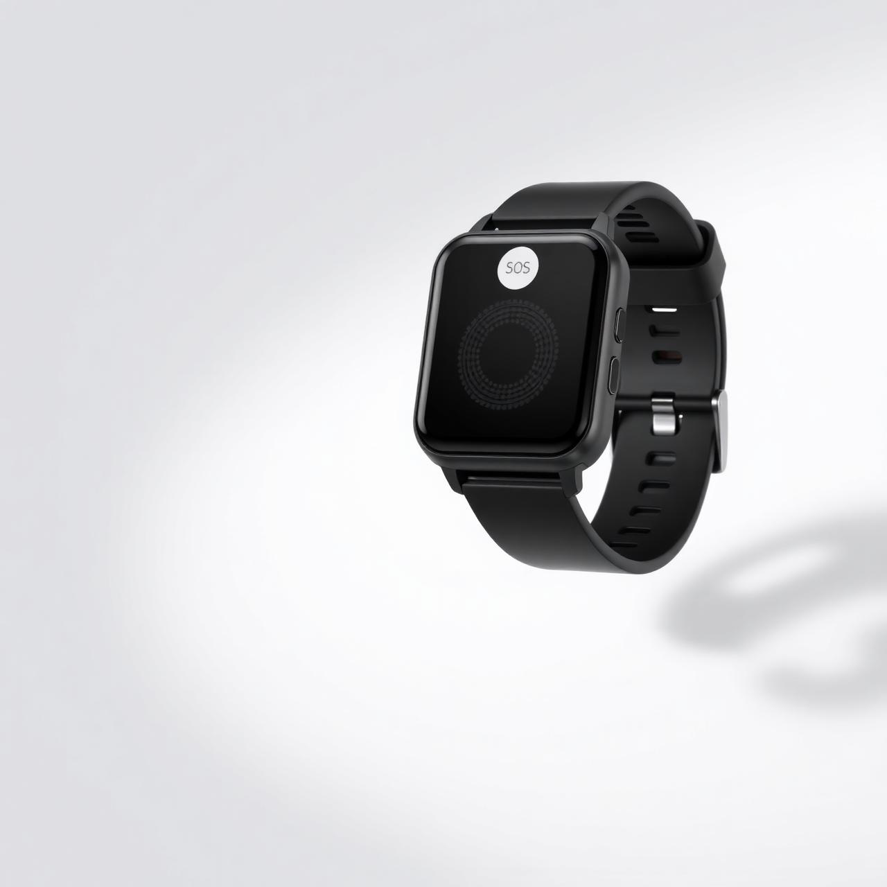 NB CareCall smartwatch with SOS button and built-in speaker